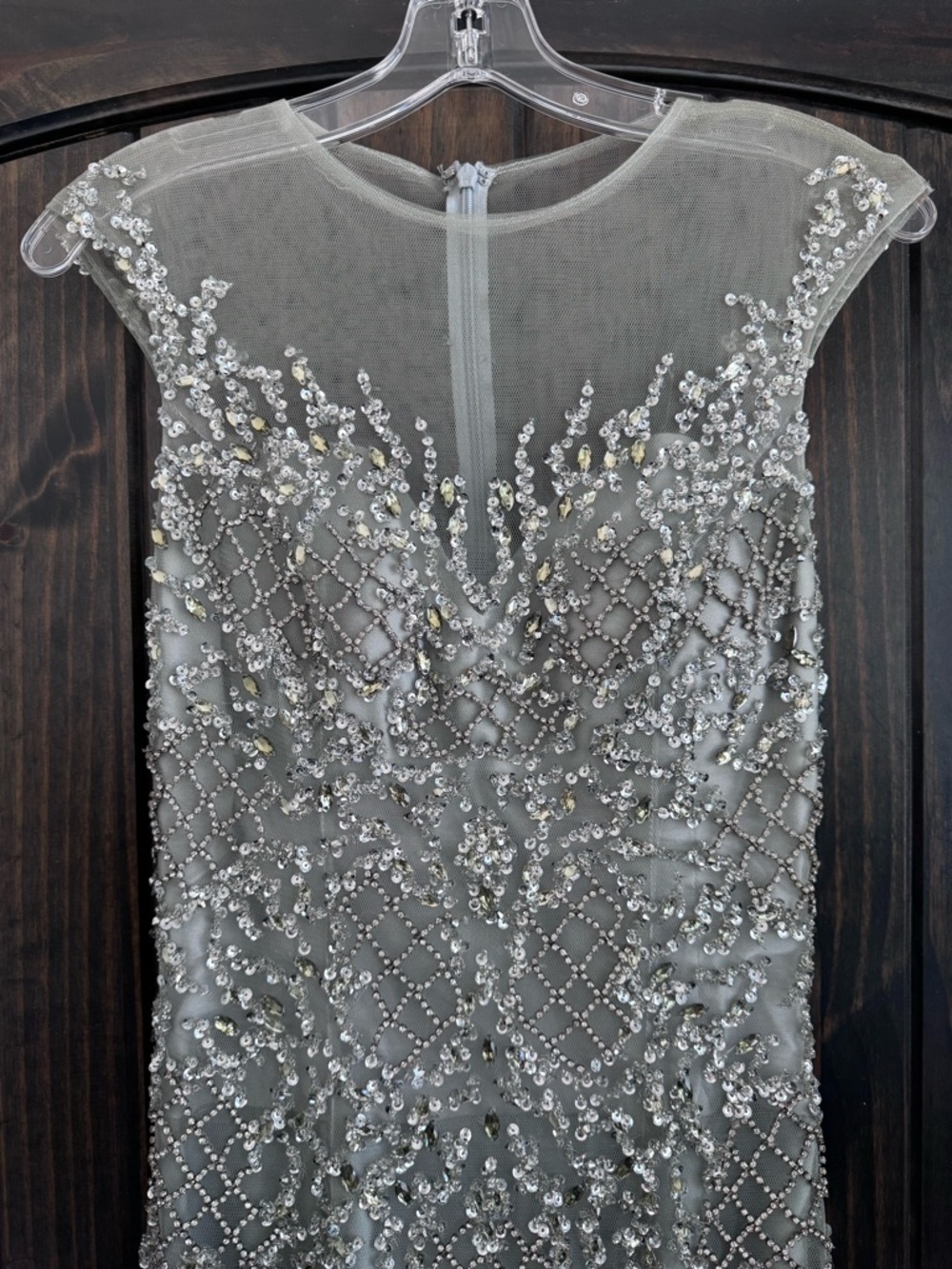 Terani Couture Feathered Gown - Picture 7 of 12